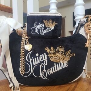 Juicy Couture Bag & Wallet Set 🤍